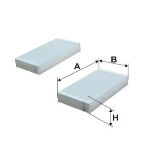 Фільтр салону Honda HR-V (WIX-FILTERS) WIX FILTERS WP9390