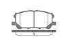 Колодки гальмівні диск. перед. (Remsa) Lexus RX300-330-350 03&gt;08, 08&gt;15 (P11393.00) WOKING P1139300 (фото 1)