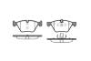 Колодки гальмівні диск. перед. (Remsa) BMW 3e90 5e60 5F10 X1e84 (P11523.00) WOKING P1152300 (фото 1)