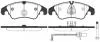 Колодки гальмівні диск. перед. (Remsa) Audi A4 09>16 A6 11>18 Q5 08>17 (P12043.31) WOKING P1204331 (фото 1)