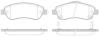 Колодки гальмівні диск. перед. (Remsa) Honda Cr-v iii 2.0 06-,Honda Cr-v iii 2.2 06- (P13893.02) WOKING P1389302 (фото 1)