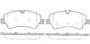 Колодки гальмівні диск. задн. (Remsa) Ford Tourneo custom 2.2 12-,Ford Transit custom 2.2 12- (P14213.00) WOKING P1421300 (фото 1)