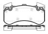 Колодки гальмівні диск. перед. (Remsa) Audi A4 A5 A6 A7 A8 17&gt; (P15633.00) WOKING P1563300 (фото 1)