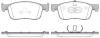 Колодки гальмівні диск. перед. (Remsa) Peugeot Expert III (16-),Citroen Jumpy III (16-), Opel Vivaro C (19-) (P16193.00) WOKING P1619300 (фото 1)