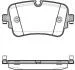 Колодки гальмівні диск. задн. (Remsa) Audi Q7 15> (P17683.08) WOKING P1768308 (фото 1)