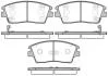 Колодки гальмівні диск. перед. (Remsa) Hyundai Tucson 1.6 15-,Hyundai Tucson 1.7 15- (P17763.02) WOKING P1776302 (фото 1)