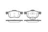 Колодки гальмівні диск. перед. (Remsa) Volvo S60 i 2.0 00-10,Volvo S60 i 2.3 00-10 (P6133.00) WOKING P613300 (фото 1)