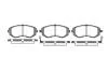Колодки гальмівні диск. перед. (Remsa) Subaru Forester 02> 08> / Impreza 00> 08> / Legasy, Outback 03> 08> (P8513.02) WOKING P851302 (фото 1)
