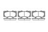 Колодки гальмівні диск. перед. (Remsa) Toyota LC120 Lexus GX470, Toyota LC150, Lexus GX460, Mitsubishi Pajero IV (P8883.00) WOKING P888300 (фото 1)