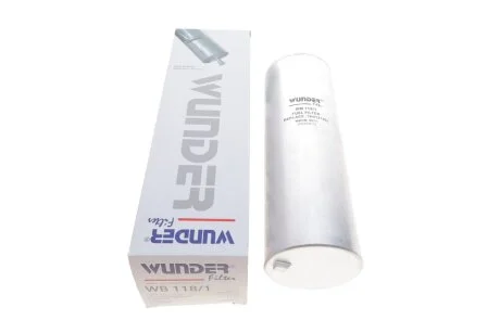 Фільтр паливний WUNDER WUNDER FILTER WB 118/1