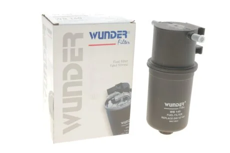 Фільтр паливний WUNDER WUNDER FILTER WB 140