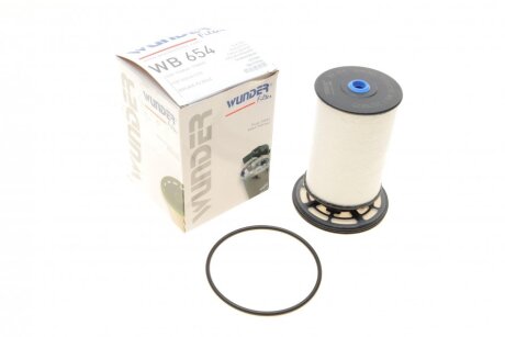Фільтр паливний WUNDER WUNDER FILTER WB 654