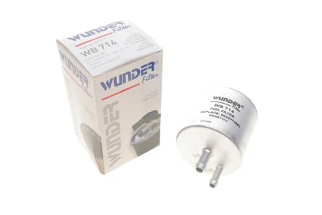 Фільтр паливний WUNDER WUNDER FILTER WB 714
