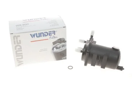 Фільтр паливний WUNDER WUNDER FILTER WB 800