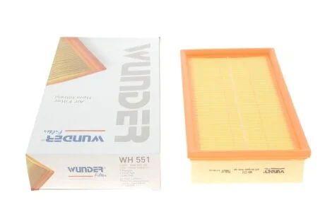 Фільтр повітряний WUNDER WUNDER FILTER WH 551