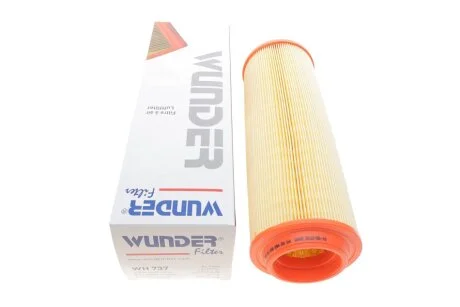 Фільтр повітряний WUNDER WUNDER FILTER WH 737