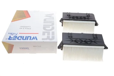 Фільтр повітряний WUNDER WUNDER FILTER WH 743