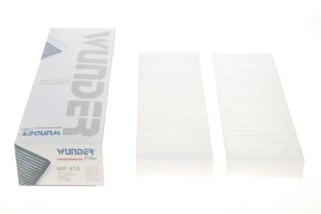 Фільтр салону WUNDER WUNDER FILTER WP 410