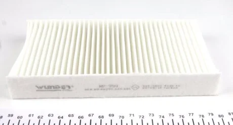 Фільтр салону WUNDER WUNDER FILTER WP 999