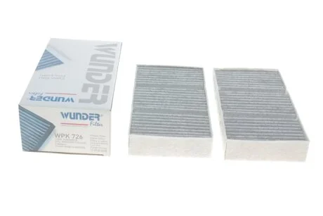 Фільтр салону WUNDER WUNDER FILTER WPK 726