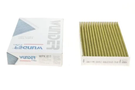 Фільтр салону WUNDER WUNDER FILTER WPK 811