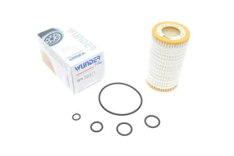 Фільтр масляний WUNDER WUNDER FILTER WY 703/1