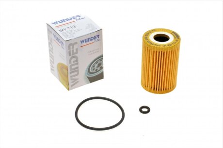 Фільтр масляний WUNDER WUNDER FILTER WY 713
