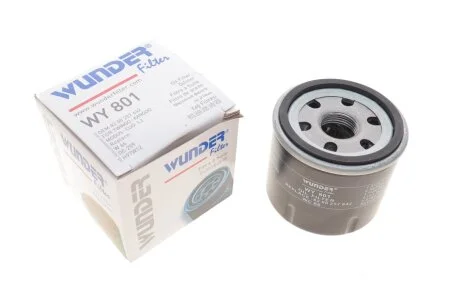 Фільтр масляний WUNDER WUNDER FILTER WY 801