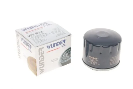 Фільтр масляний WUNDER WUNDER FILTER WY 803