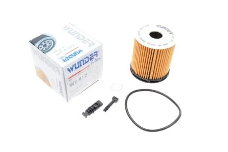 Фільтр масляний WUNDER WUNDER FILTER WY 912