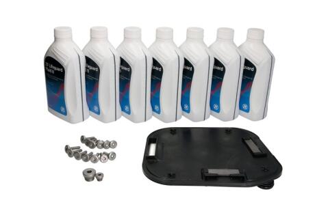 Ком-кт АКПП BMW X5(F15,F85) (8HP70,8HP75) + Мастило ZF 1102298021