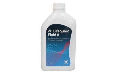 Олива трансмісійна LIFEGUARDFLUID 8 - 1л ZF S671.090.312