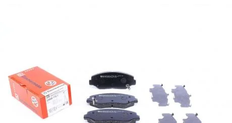 Комплект гальмівних колодок ZIMMERMANN 23868.170.1