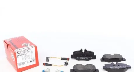 Комплект гальмівних колодок ZIMMERMANN 24008.185.3